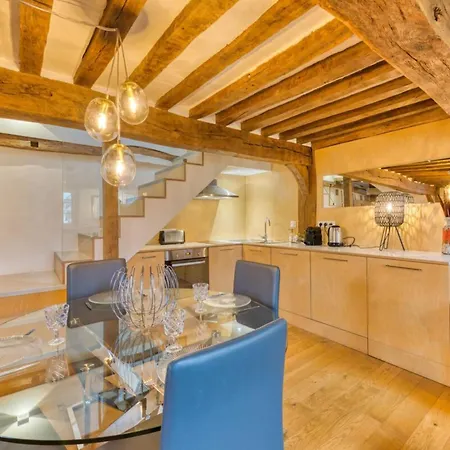 Apartment Guillaume Le Charme Normand Intemporel *