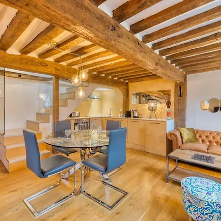 アパート Guillaume - Le Charme Normand Intemporel