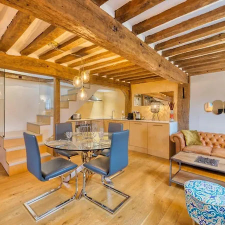 Apartment Guillaume Le Charme Normand Intemporel