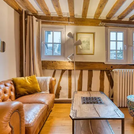 Guillaume - Le Charme Normand Intemporel アパート ルーアン