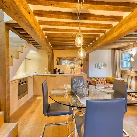 Apartmán Guillaume - Le Charme Normand Intemporel *