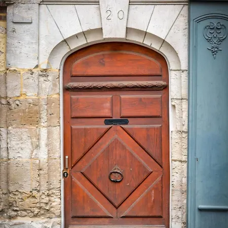 アパート Guillaume - Le Charme Normand Intemporel ルーアン