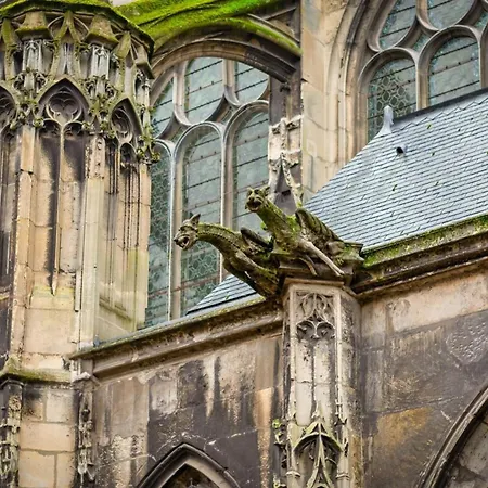 アパート Guillaume - Le Charme Normand Intemporel