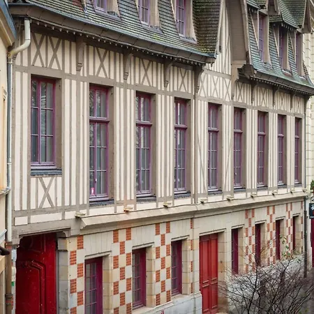 Guillaume Le Charme Normand Intemporel Rouen