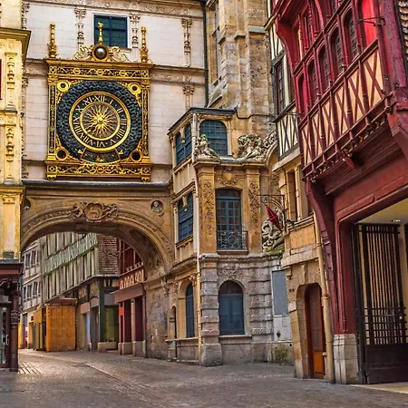 Apartment Guillaume Le Charme Normand Intemporel Rouen