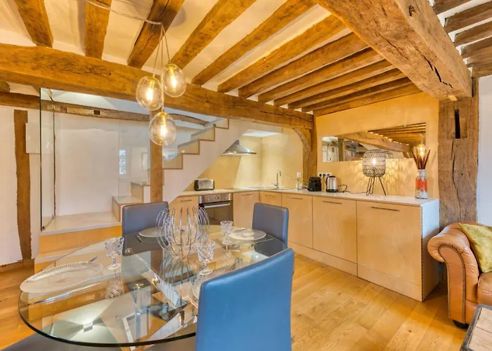 Διαμέρισμα Guillaume - Le Charme Normand Intemporel *