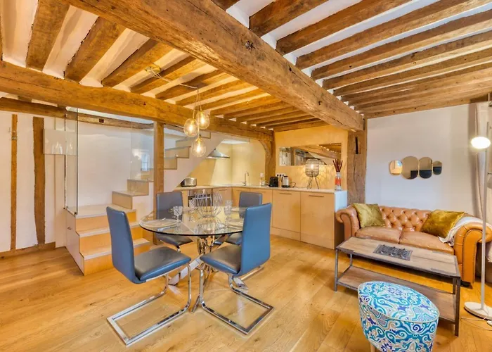 Διαμέρισμα Guillaume - Le Charme Normand Intemporel