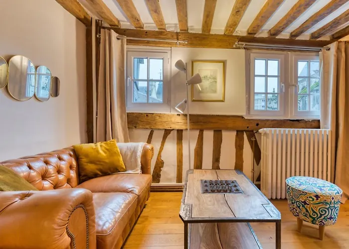 Guillaume - Le Charme Normand Intemporel Apartmán Rouen