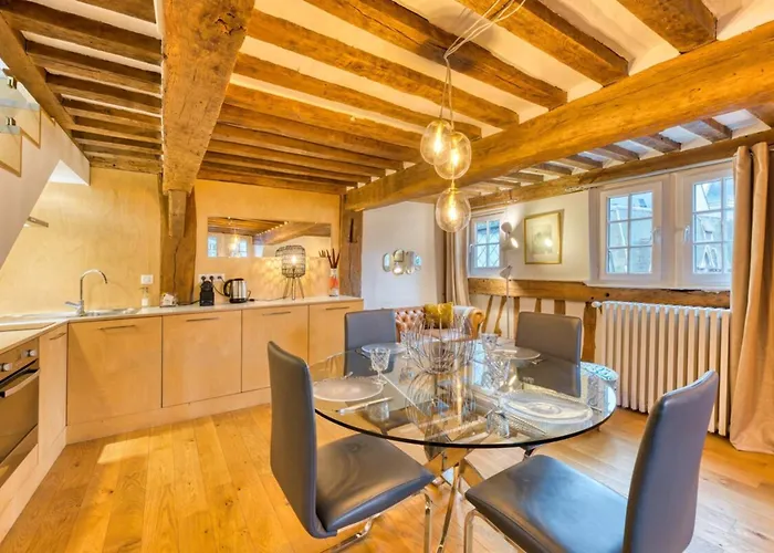 Guillaume - Le Charme Normand Intemporel Διαμέρισμα