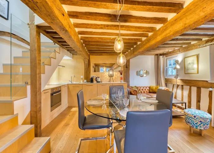 Διαμέρισμα Guillaume - Le Charme Normand Intemporel *