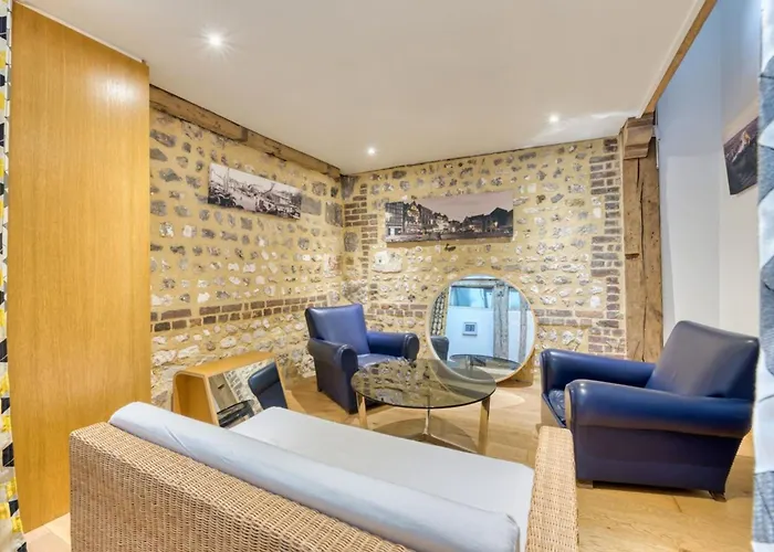 Διαμέρισμα Guillaume - Le Charme Normand Intemporel *