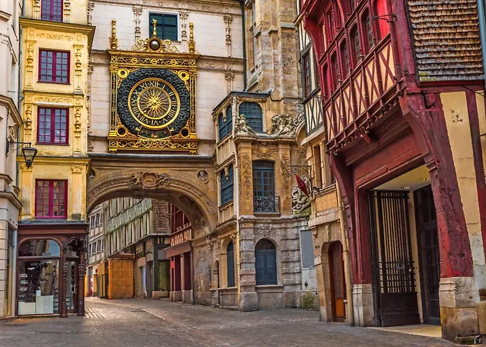 Apartmán Guillaume - Le Charme Normand Intemporel Rouen